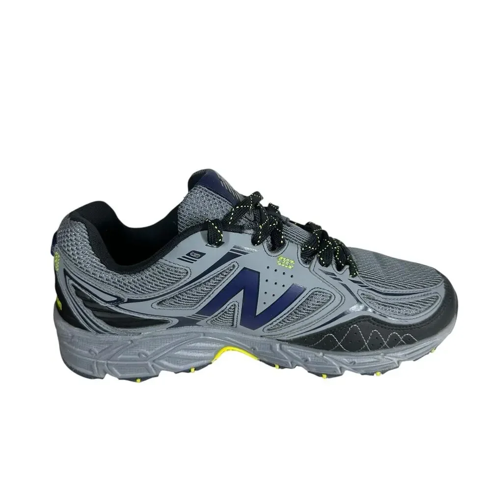 NEW BALANCE MT510CG3 510 V3 Trail Shoes Sneakers Mens 9 4E Gray Black Yellow